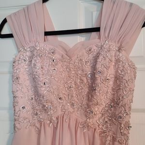 Pink Bridesmaid Dress
